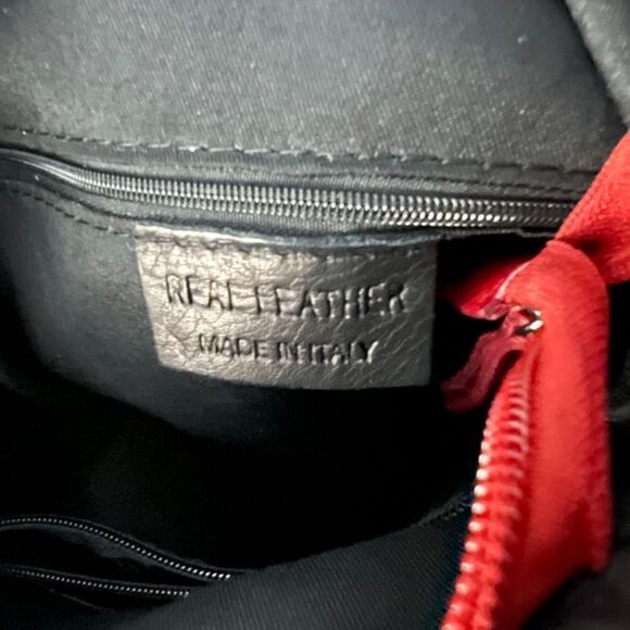 Gianni Notaro Leather Tote w/Dust Bag ⭐️ - Picture 7 of 10